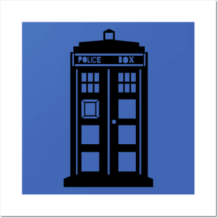 Police Box Posters and Art